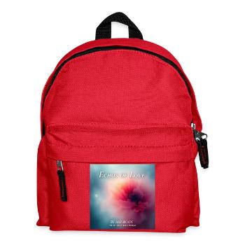 Echoes of Love by Monsoon/Mark Noone - Kids' Backpack - red - Front