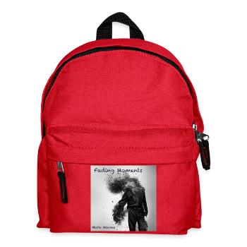 Moments qui s’effacent : par Mark Noone - Sac à dos Enfant - rouge - Devant