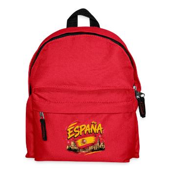 Spain Spanish Flag Espana Graphic  - Sac à dos Enfant - rouge - Devant