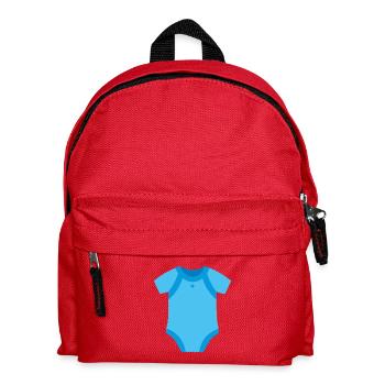 Baby Onesie - Kids' Backpack - red - Front
