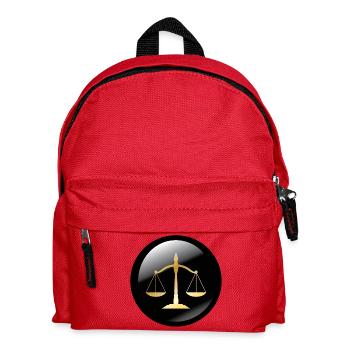 juge avocat avocat avocat juges droit justi - Sac à dos Enfant - rouge - Devant