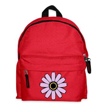 Flower Pastel Flowers Blossom Pastel Gift - Kids' Backpack - red - Front