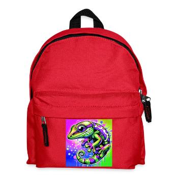 Gecko - Sac à dos Enfant - rouge - Devant