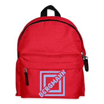 miner - Kids' Backpack - red - Front