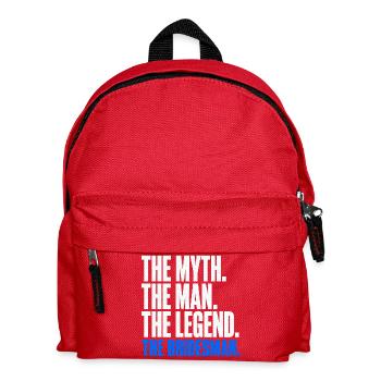 The Myth The Man The Legend The Bridesman - Kids' Backpack - red - Front