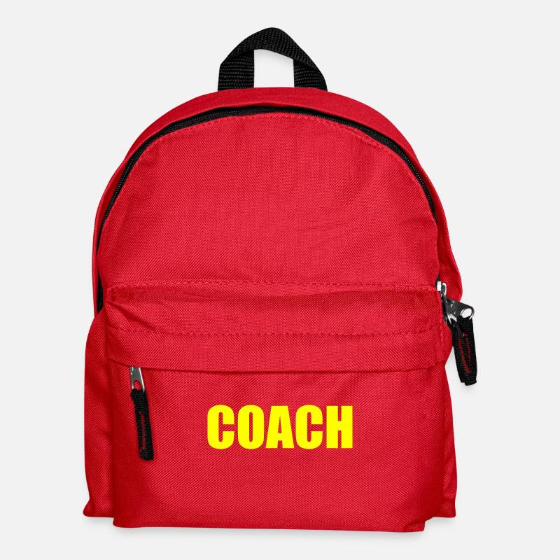 Coach - Kinder Rucksack - Rot