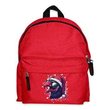 Harpy Bird Christmas Funny Eagle - Kids' Backpack - red - Front