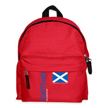 Glasgow - Kids' Backpack - red - Front