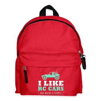 Voiture jouet RC - Sac à dos Enfant - rouge - Devant