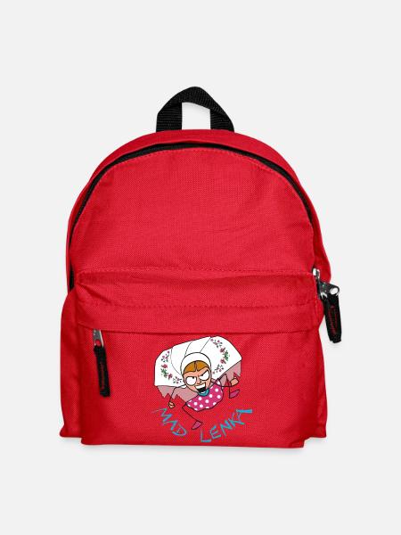 MADLENKA - DS - Kinder Rucksack - Rot