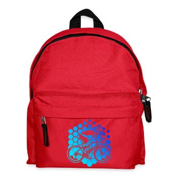 Idée cadeau pour un vélo de route avec vélo de route - Sac à dos Enfant - rouge - Devant