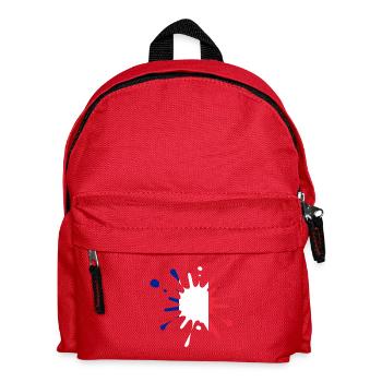 France, France - Sac à dos Enfant - rouge - Devant
