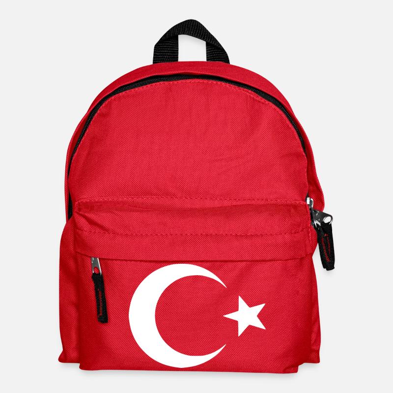 Türkei - Kinder Rucksack - Rot