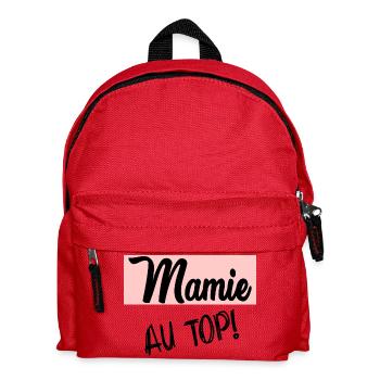 GRANNY - Kids' Backpack - red - Front