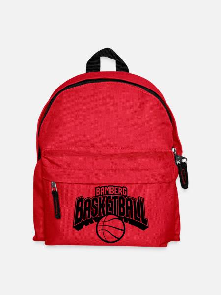 Bamberg Basketball - Kinder Rucksack - Rot