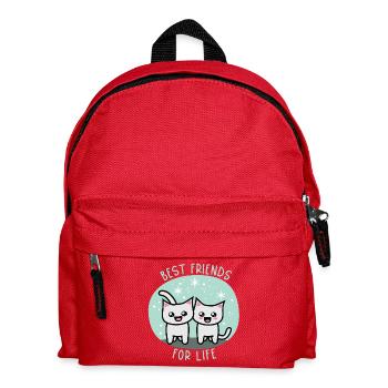 Meilleurs amis pour la vie - Sac à dos Enfant - rouge - Devant