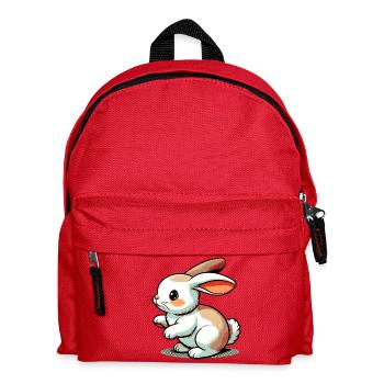 Lapin - Sac à dos Enfant - rouge - Devant