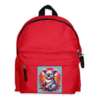 Koala - Kinder Rucksack - Rot - Vorne