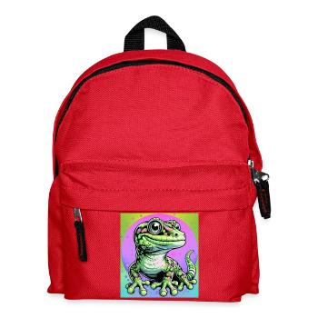 Gecko - Kids' Backpack - red - Front