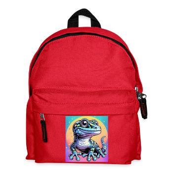 Gecko - Kids' Backpack - red - Front