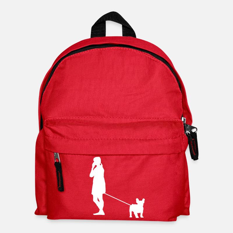 marcher avec bu lly - Sac à dos Enfant - rouge