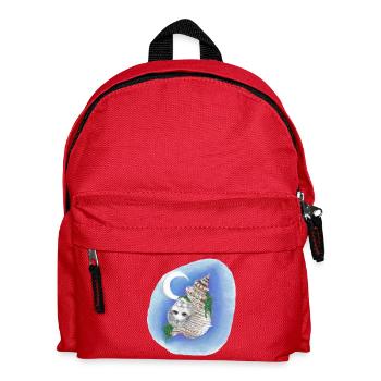 04. Rememberer's Soul - Kids' Backpack - red - Front