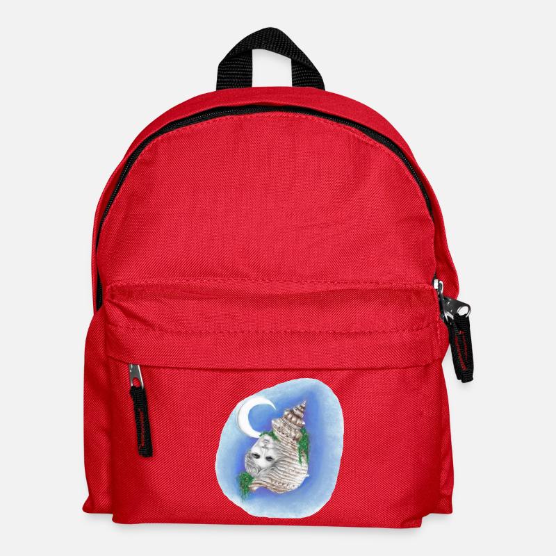 04. Rememberer's Soul - Kids' Backpack - red