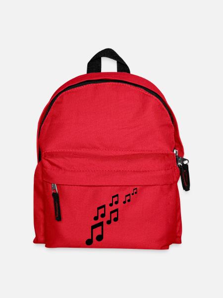 Note - Kinder Rucksack - Rot