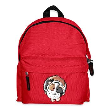 Drôle Guinée Pig - Sac à dos Enfant - rouge - Devant