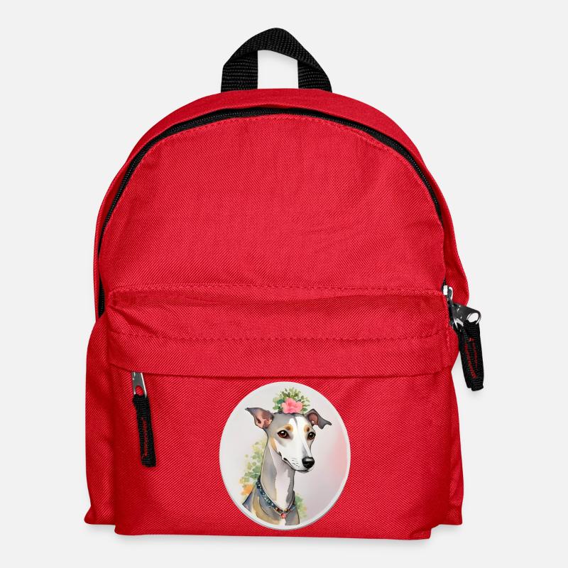 Whippet - Sac à dos Enfant - rouge