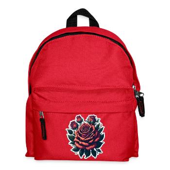 Rose - Kids' Backpack - red - Front