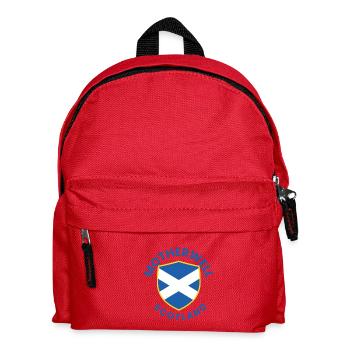 Motherwell Scotland Shield - Kids' Backpack - red - Front