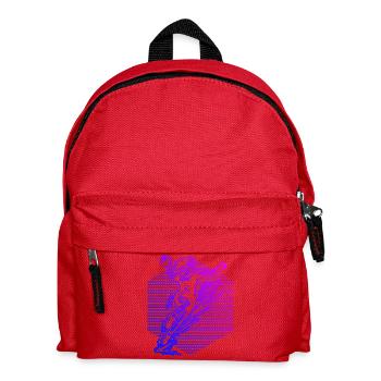 Handball Love to Wear pour les femmes - Sac à dos Enfant - rouge - Devant