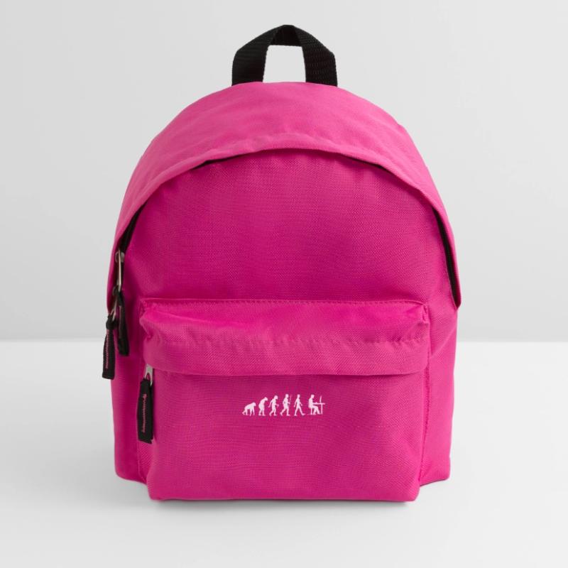 Programmierer Evolution Informatiker Entwickler Kinder Rucksack