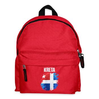 Art du drapeau scandinave coloré - Sac à dos Enfant - rouge - Devant