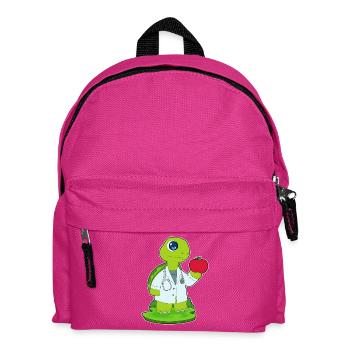 Stéthoscope Turtle Doctor - Sac à dos Enfant - fuchsia - Devant
