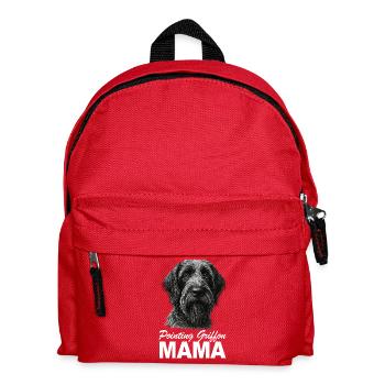 La mère de Griffon Korthal - Sac à dos Enfant - rouge - Devant