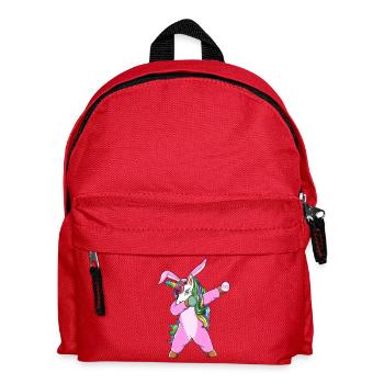 Costume de licorne de lapin de Pâques Dab Dab Dup - Sac à dos Enfant - rouge - Devant