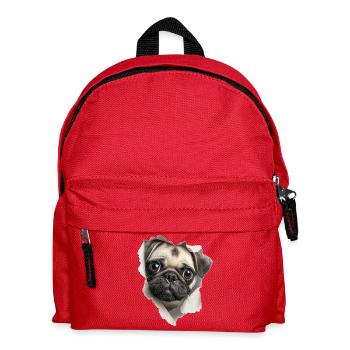 Carlin - Sac à dos Enfant - rouge - Devant