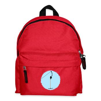 Ankerlift | Lift me, Ski, Winter sports, Ski packages - Kids' Backpack - red - Front