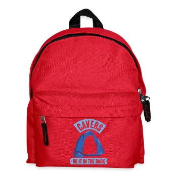 Diving Diver Snorkeling Recreational Diver - Kids' Backpack - red - Front