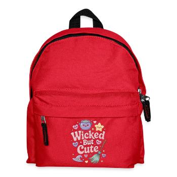 Sorcellerie Méchante Mais Mignonne Aime les Symboles Runiques - Sac à dos Enfant - rouge - Devant