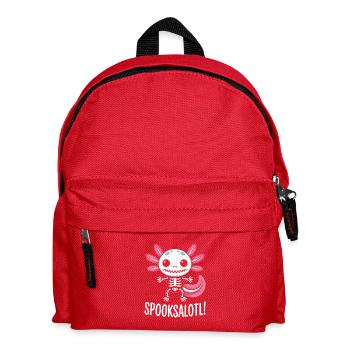 Squelette Squelette de Spooksalot - Sac à dos Enfant - rouge - Devant