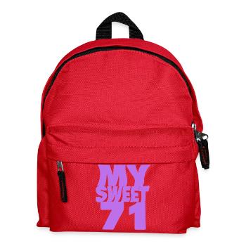 71 - Kinder Rucksack - Rot - Vorne