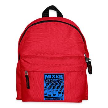 Mixer Bomb Da System '85 - Kinder Rucksack - Rot - Vorne