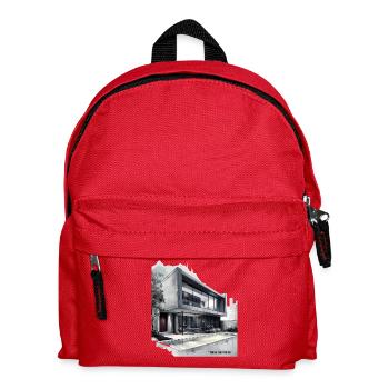 Stone Cold Modern Home - Kinder Rucksack - Rot - Vorne
