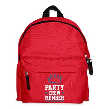 Équipe de fête - Sac à dos Enfant - rouge - Devant