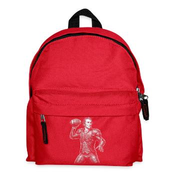 James Monroe Football américain - Sac à dos Enfant - rouge - Devant
