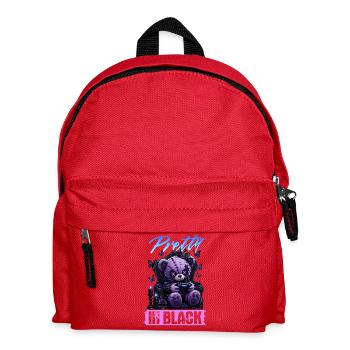 Pastel Goth Soft Goth Gaming Gamer - Kids' Backpack - red - Front