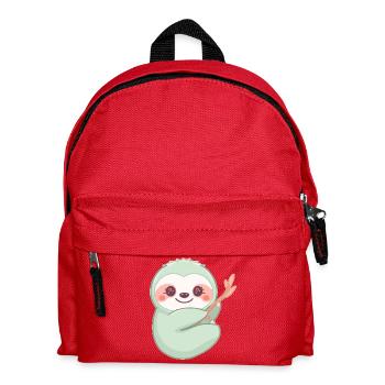 Always nice and relaxed - Kids' Backpack - red - Front